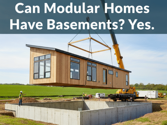 Can Modular Homes Have Basements? Yes. Here’s the Pros, Cons & Costs