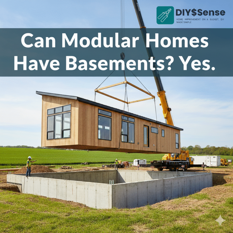Can Modular Homes Have Basements? Yes. Here’s the Pros, Cons & Costs