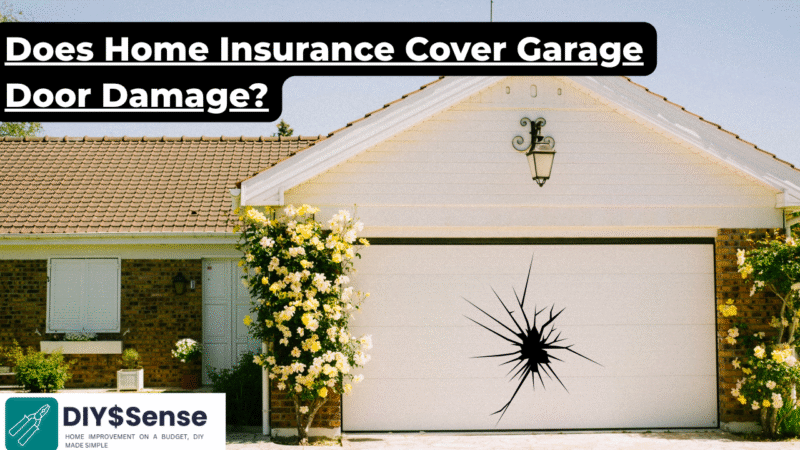 Does Home Insurance Cover Garage Door Damage