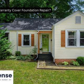 Does a Home Warranty Cover Foundation Repair?
