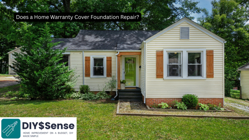 Does a Home Warranty Cover Foundation Repair?