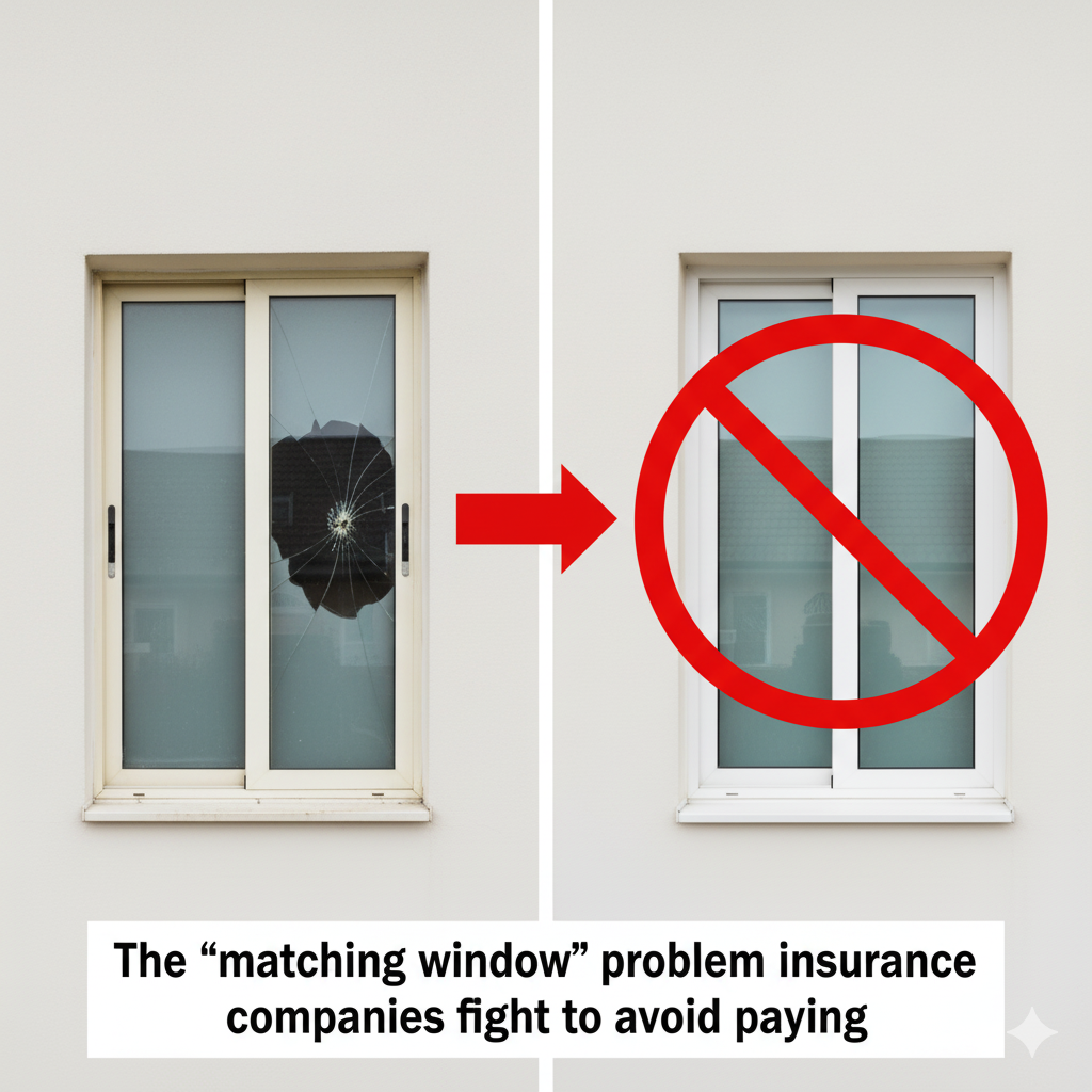The 'matching window' problem insurance companies fight to avoid paying