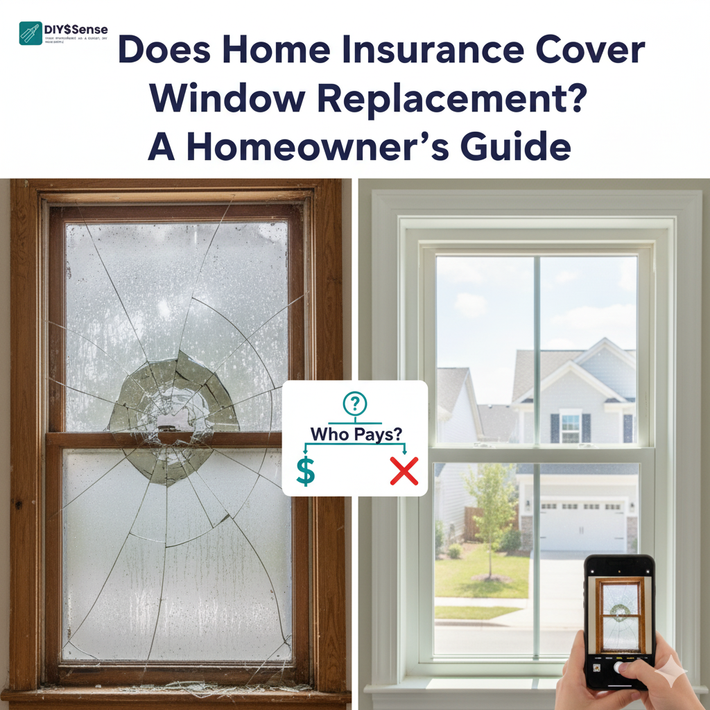 Does Home Insurance Cover Window Replacement? A Homeowner's Guide