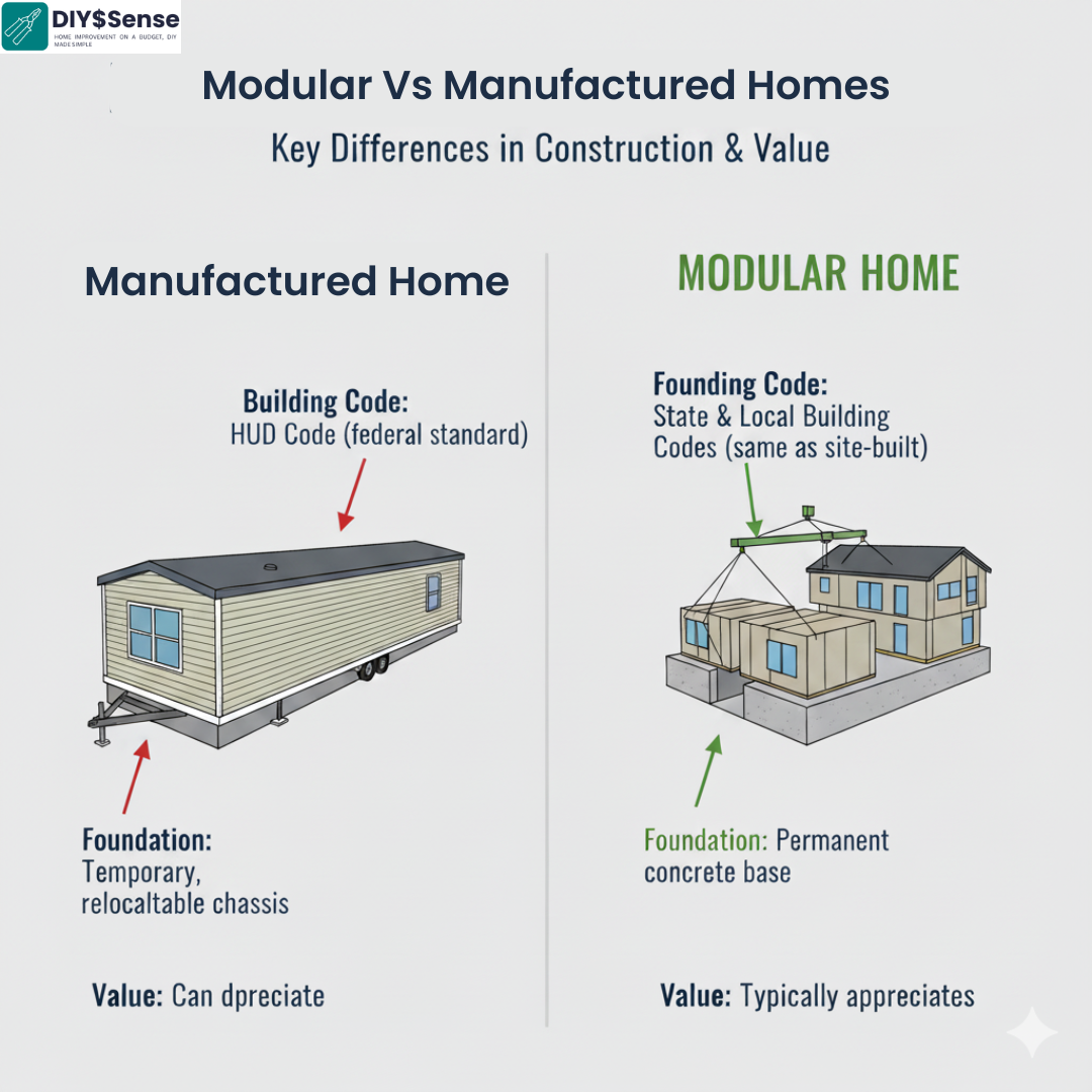 Modular Vs Manufactured Homes