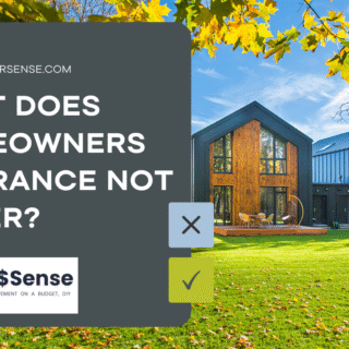 What Does Homeowners Insurance NOT Cover?