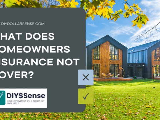 What Does Homeowners Insurance NOT Cover?