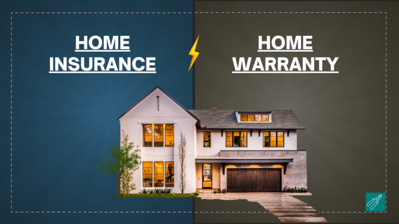 Home Insurance vs. Home Warranty