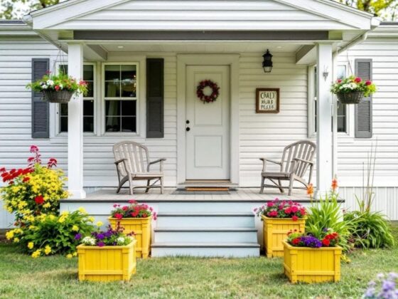 mobile home decorating ideas