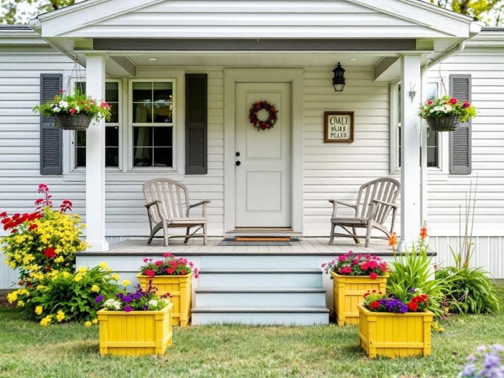 10 Budget-Friendly Ideas to Transform Your Mobile Home into a Cozy Haven -  DIY $ Sense, image size:1024x768