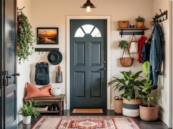 10 Creative Entryway Ideas