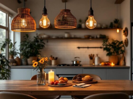 Warm Neutral Kitchen Makeover