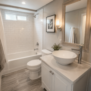 Mobile Home Bathroom Remodel on a Budget (2026): Complete Guide