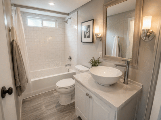Mobile Home Bathroom Remodel on a Budget (2026): Complete Guide