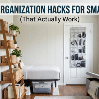 47 Home Organization Hacks for Small Spaces (That Actually Work)