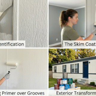 Best Paint for Mobile Home Walls: Interior and Exterior Guide