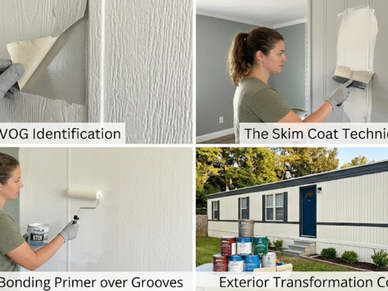 Best Paint for Mobile Home Walls: Interior and Exterior Guide