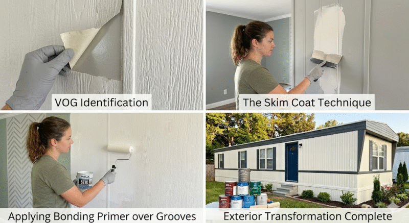 Best Paint for Mobile Home Walls: Interior and Exterior Guide