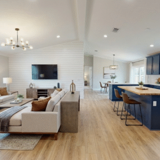 Double Wide Mobile Home Interior Ideas: 50 Real Transformations (2026)