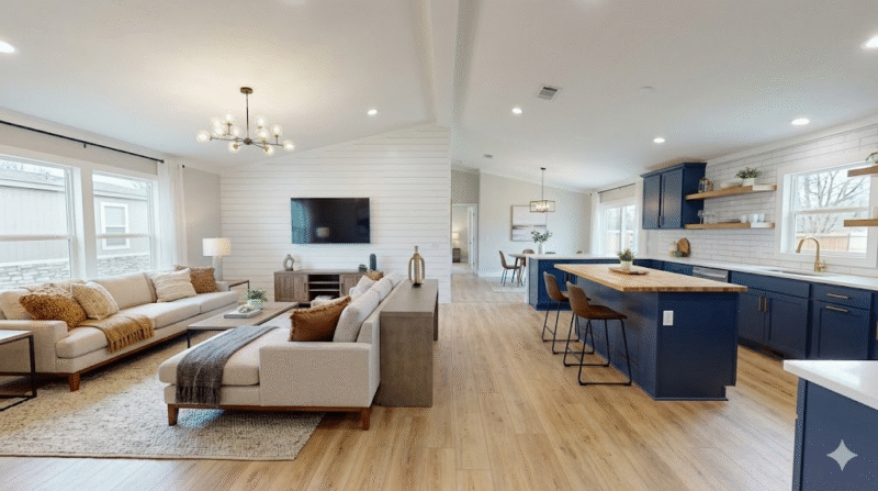 Double Wide Mobile Home Interior Ideas: 50 Real Transformations (2026)
