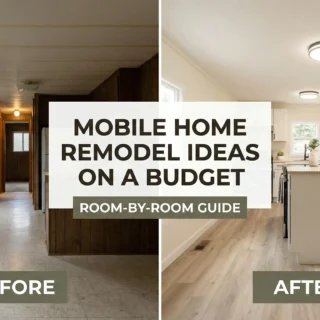 Mobile Home Remodel Idea