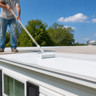 How to Repair a Mobile Home Roof: The Complete 2026 DIY Guide