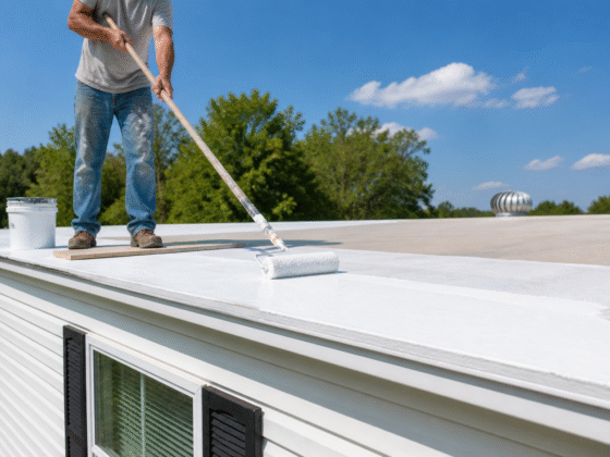 How to Repair a Mobile Home Roof: The Complete 2026 DIY Guide