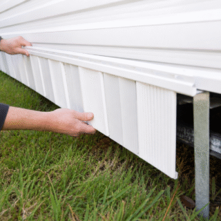 How to Install Mobile Home Skirting: The Complete 2026 DIY Guide