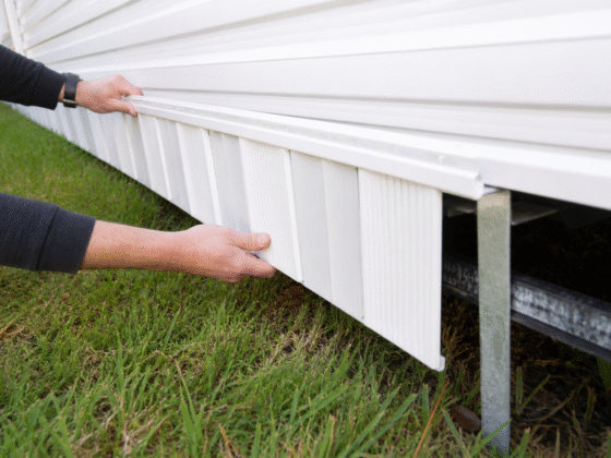 How to Install Mobile Home Skirting: The Complete 2026 DIY Guide