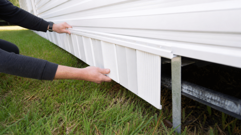 How to Install Mobile Home Skirting: The Complete 2026 DIY Guide