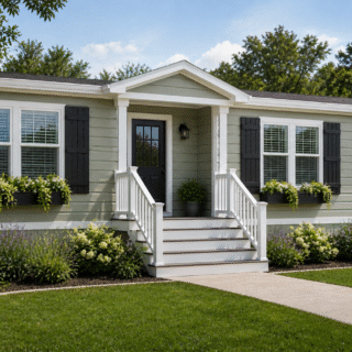 Mobile Home Exterior Makeover Ideas