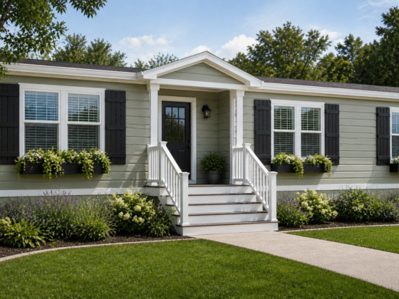 Mobile Home Exterior Makeover Ideas