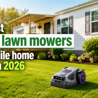 Best Robot Lawn Mower for Mobile Home Yards in 2026
