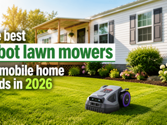 Best Robot Lawn Mower for Mobile Home Yards in 2026